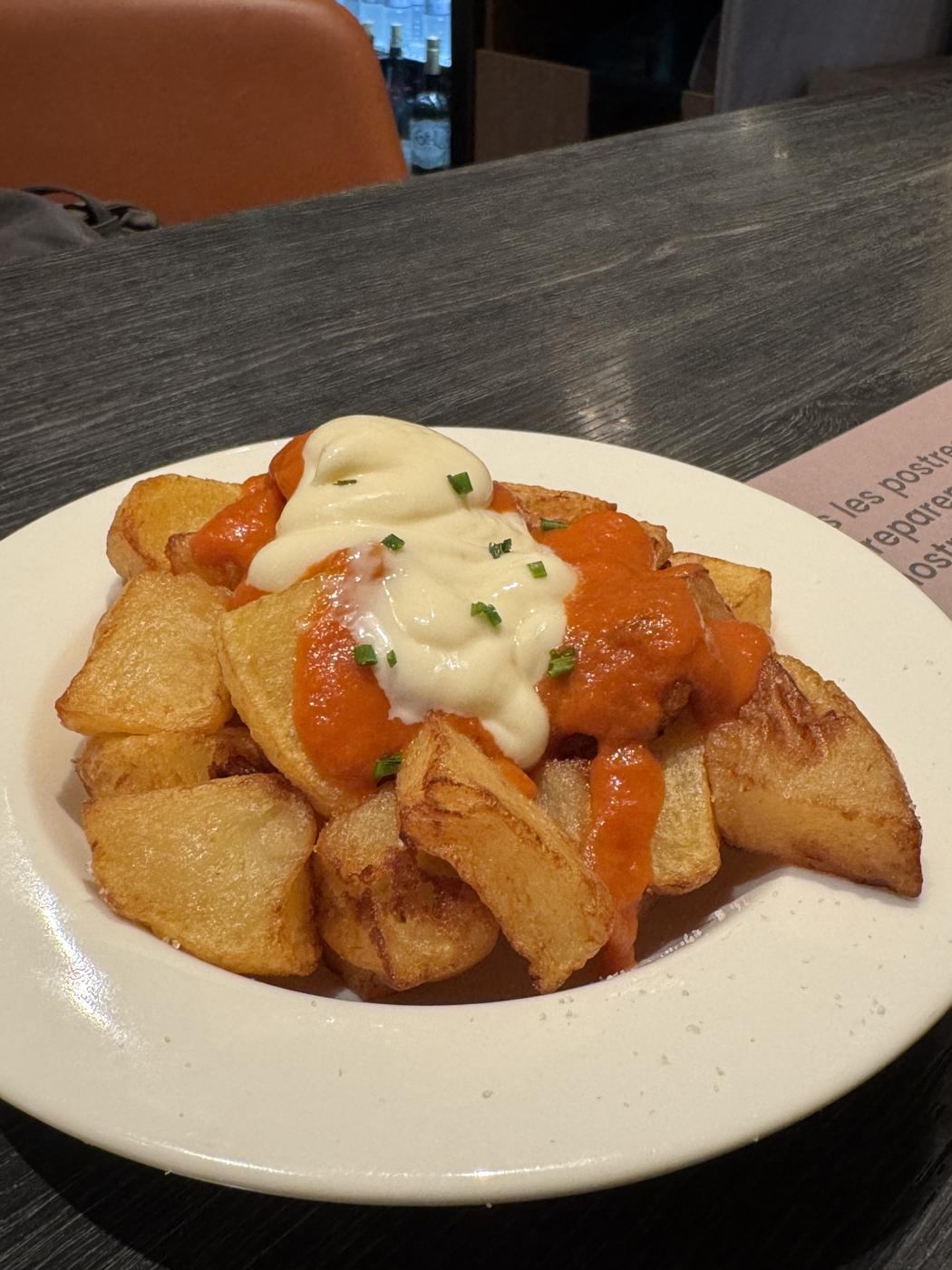 Patatas Bravas