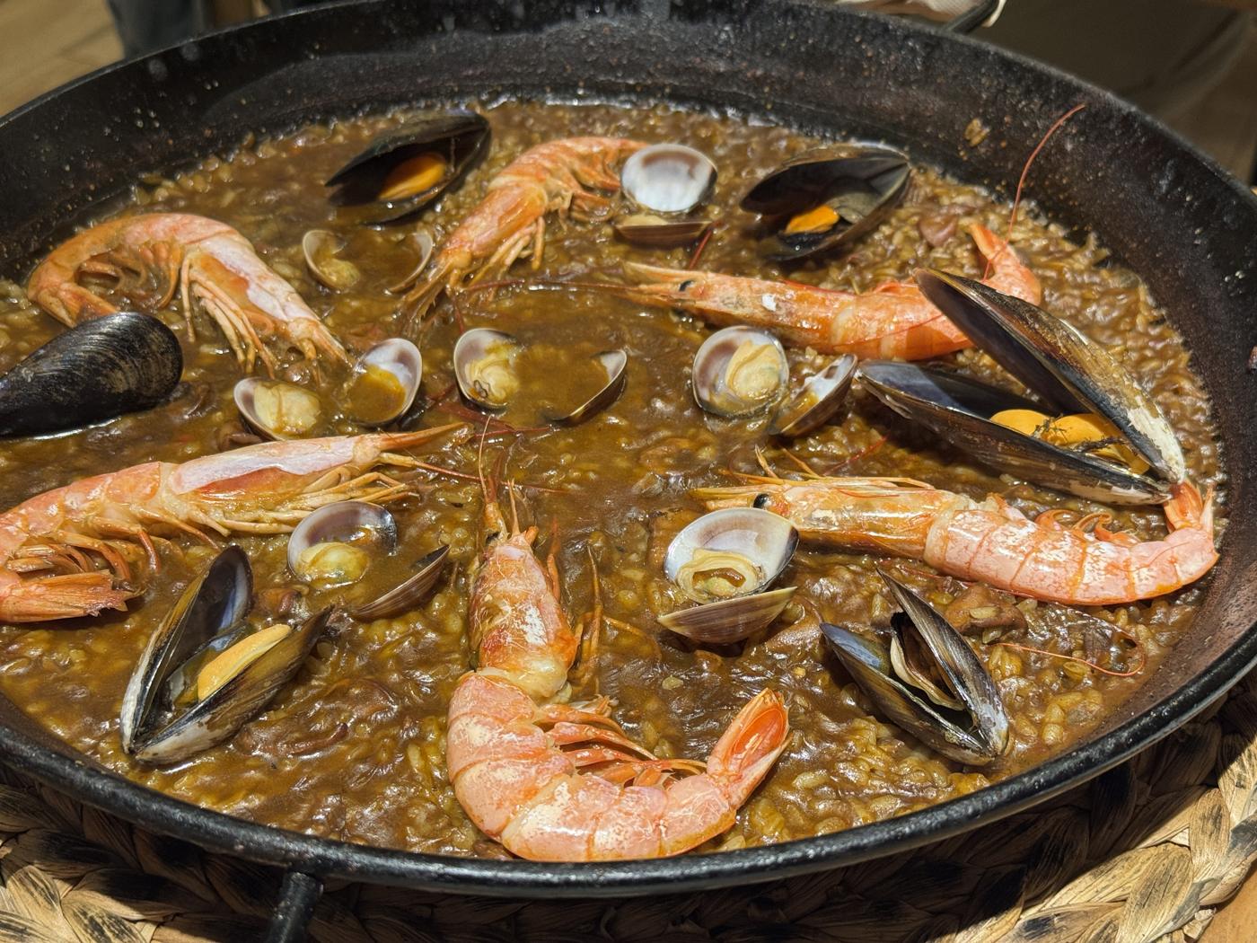 海鮮燉飯