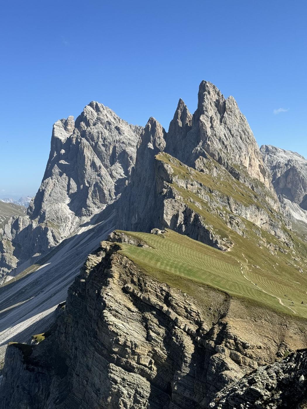 Seceda 山脊