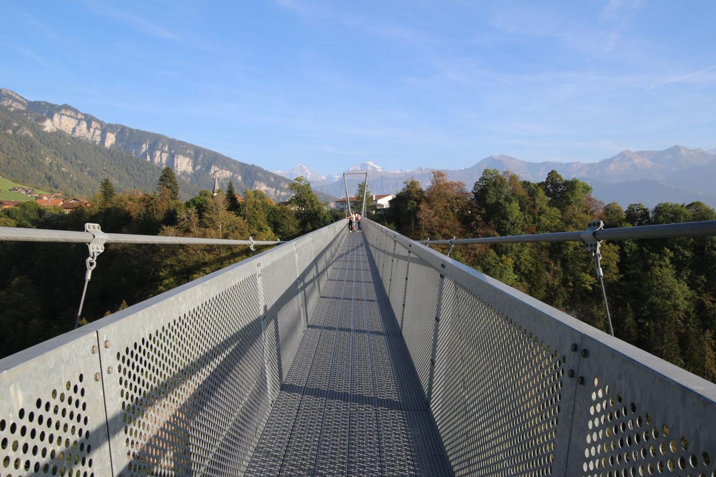 Sigriswil 全景吊橋