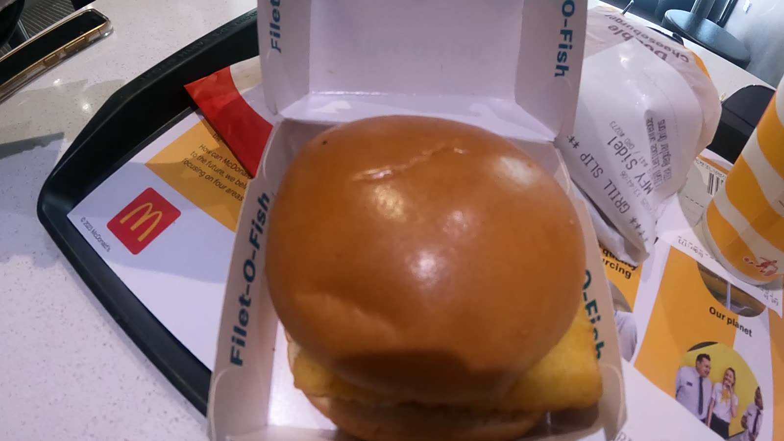 紐西蘭的麥香魚