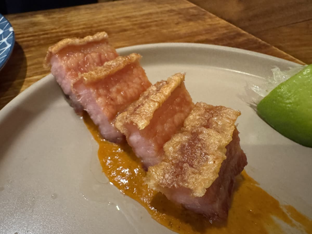 脆皮烤豬肉